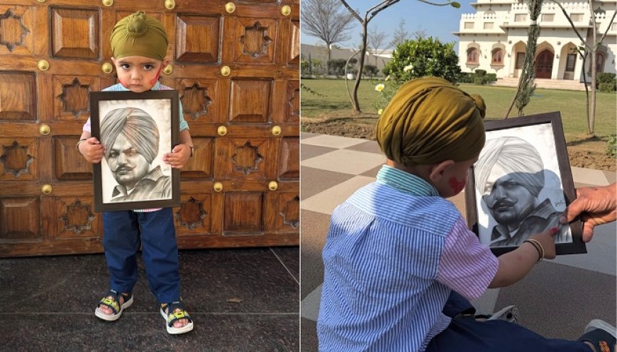 ਨਿੱਕੇ ਸਿੱਧੂ ਨੇ ਵੱਡੇ ਬਾਈ ਦੀ ਫੋਟੋ ਫੜ੍ਹ ਕੇ ਮਨਾਈ ਹੋਲੀ, ਮਾਤਾ ਚਰਨ ਕੌਰ ਨੇ ਸਾਂਝੀ ਕੀਤੀ ਤਸਵੀਰ, ਪਾਈ ਭਾਵੁਕ ਪੋਸਟ