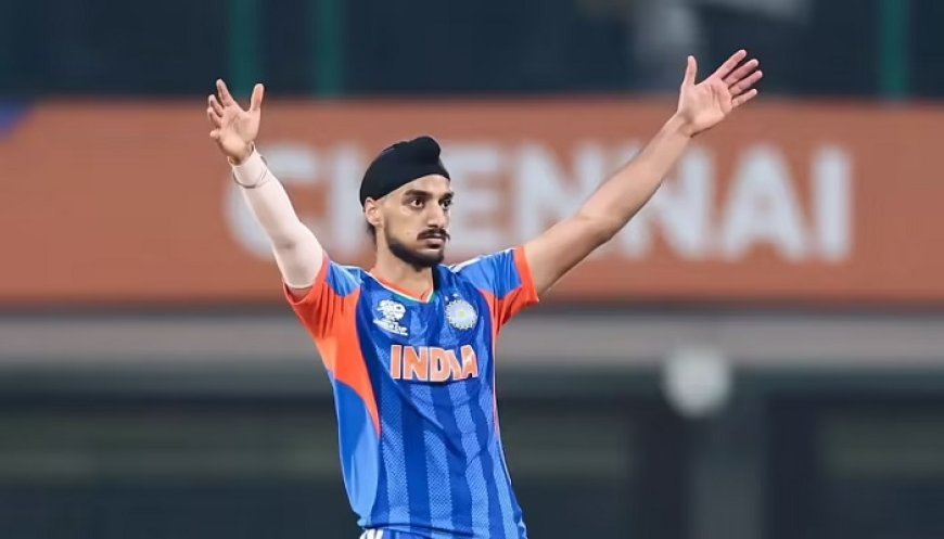ਅਰਸ਼ਦੀਪ ਸਿੰਘ ’ਤੇ ICC ਦਾ ਵੱਡਾ ਐਕਸ਼ਨ, ਟੀ-20 ਵਰਲਡ ਕੱਪ ਫਾਈਨਲ ‘ਚ ਮਿਚੇਲ ਨੂੰ ਮਾਰੀ ਸੀ ਗੇਂਦ