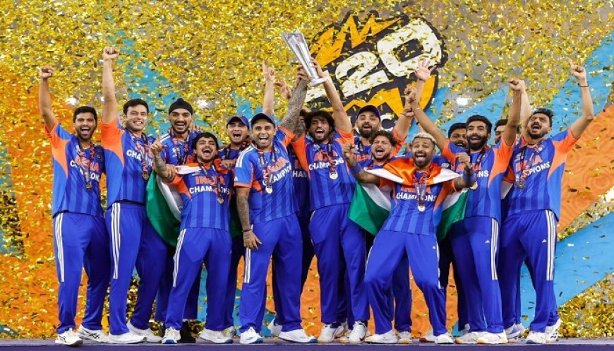 T-20 ਵਰਲਡ ਕੱਪ ਜੇਤੂ ਟੀਮ ਇੰਡੀਆ ‘ਤੇ ਹੋਈ ਪੈਸਿਆਂ ਦੀ ਬਾਰਿਸ਼, BCCI ਵੱਲੋਂ ਕਰੋੜਾਂ ਰੁਪਏ ਦੇਣ ਦਾ ਐਲਾਨ