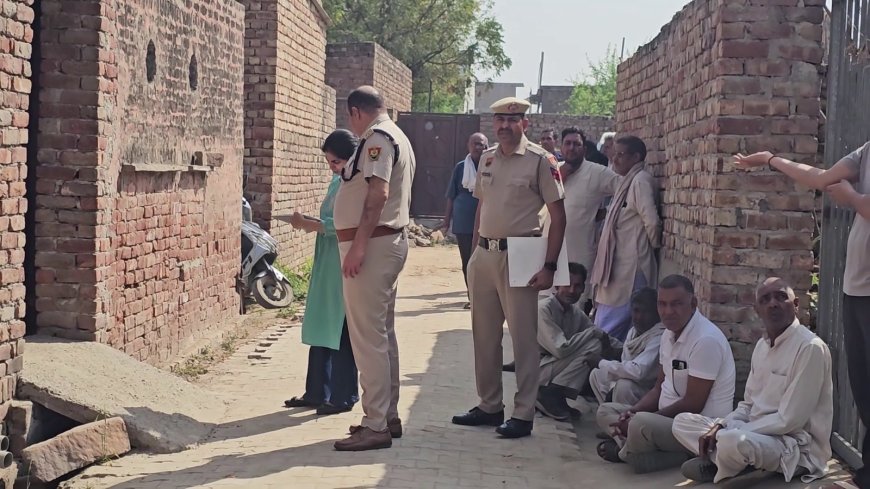 ਘਰੇਲੂ ਕਲੇਸ਼ ਕਰਕੇ ਬੰਦੇ ਵੱਲੋਂ ਪਤਨੀ ਦਾ ਬੇਰਹਿਮੀ ਨਾਲ ਕਤਲ, ਫੇਰ ਟ੍ਰੇਨ ਥੱਲੇ ਆ ਕੇ ਦੇ ਦਿੱਤੀ ਜਾਨ