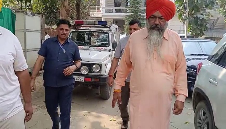 ਲੁਧਿਆਣਾ ‘ਚ ਗੁਰਸਿਮਰਨ ਸਿੰਘ ਮੰਡ ਦੇ ਘਰ ਪਹੁੰਚੀ NIA ਦੀ ਟੀਮ, ਡੇਢ ਘੰਟਾ ਕੀਤੀ ਪੁੱਛਗਿੱਛ