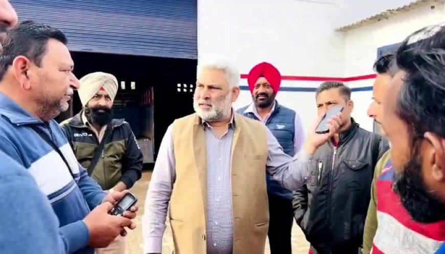 AAP ਮੰਤਰੀ ਨੇ ਮਾਰਿਆ ਗੈਸ ਏਜੰਸੀ ‘ਤੇ ਛਾਪਾ, DFSC ਨੂੰ ਫੋਨ ਕਰਕੇ ਦਿੱਤੇ ਸਖਤ ਕਾਰਵਾਈ ਦੇ ਹੁਕਮ