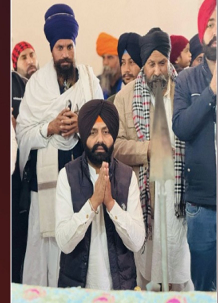 ਗ੍ਰਿਫਤਾਰੀ ਮਗਰੋਂ ਲਾਲਜੀਤ ਭੁੱਲਰ ਦਾ ਬਿਆਨ- ‘ਸੱਚਾਈ ਤੇ ਇਨਸਾਫ ‘ਤੇ ਯਕੀਨ ਰੱਖਦਿਆਂ ਮੈਂ ਖੁਦ ਆਤਮ ਸਮਰਪਣ ਕਰ ਰਿਹਾ’