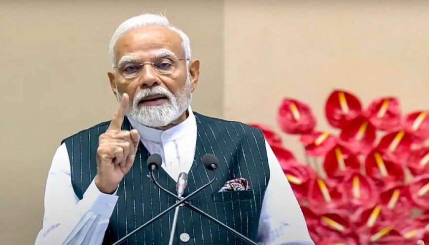 ਜੰਗ ਵਿਚਾਲੇ PM ਮੋਦੀ ਦਾ ਵੱਡਾ ਬਿਆਨ-‘ਸਾਨੂੰ ਵੱਡੀ ਚੁਣੌਤੀ ਲਈ ਤਿਆਰ ਰਹਿਣਾ ਪਵੇਗਾ’