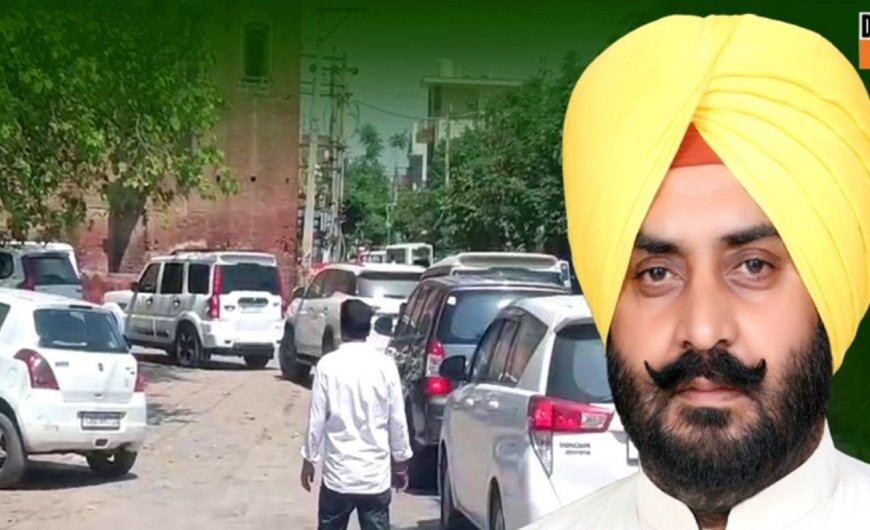 MLA ਪਠਾਨਮਾਜਰਾ ਨੂੰ ਲਿਆਂਦਾ ਗਿਆ ਪੰਜਾਬ, ਪਟਿਆਲਾ ਪੁਲਿਸ ਨੇ ਮੱਧ ਪ੍ਰਦੇਸ਼ ਤੋਂ ਕੀਤਾ ਗ੍ਰਿਫ਼ਤਾਰ