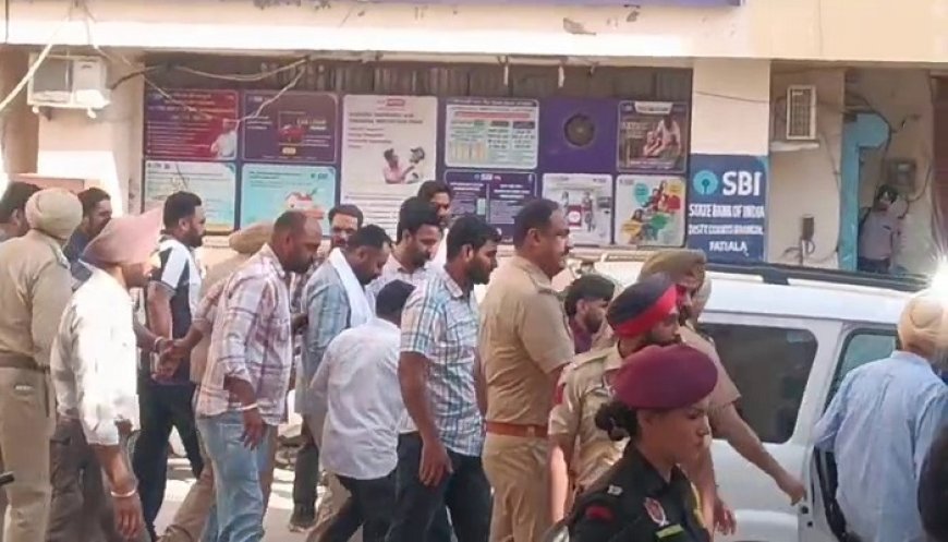ਪੇਸ਼ੀ ਮਗਰੋਂ ਕੋਰਟ ਤੋਂ ਬਾਹਰ ਆਏ MLA ਪਠਾਨਮਾਜਰਾ, ਪੁਲਿਸ ਨੂੰ ਮਿਲਿਆ 4 ਦਿਨਾਂ ਦਾ ਰਿਮਾਂਡ