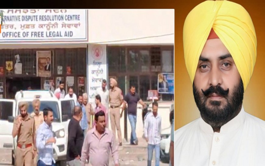 AAP ਵਿਧਾਇਕ ਹਰਮੀਤ ਸਿੰਘ ਪਠਾਨਮਾਜਰਾ ਦਾ ਮੁੜ ਮਿਲਿਆ 7 ਦਿਨਾਂ ਦਾ ਰਿਮਾਂਡ, ਪੁਲਿਸ ਕਰੇਗੀ ਪੁੱਛਗਿਛ