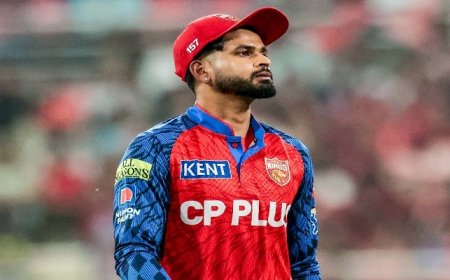 ਸ਼੍ਰੇਅਸ ਅਈਅਰ ‘ਤੇ BCCI ਨੇ 12 ਲੱਖ ਰੁਪਏ ਦਾ ਲਗਾਇਆ ਜੁਰਮਾਨਾ, Slow Over Rate ਕਾਰਨ ਹੋਈ ਕਾਰਵਾਈ