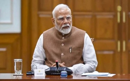ਜੰਗ ਵਿਚਾਲੇ PM ਮੋਦੀ ਨੇ ਸੱਦੀ ਹਾਈ ਲੈਵਲ ਮੀਟਿੰਗ, ਮਿਡਲ ਈਸਟ ਸੰਕਟ ਦੇ ਹਾਲਾਤਾਂ ‘ਤੇ ਕੀਤੀ ਜਾਵੇਗੀ ਚਰਚਾ