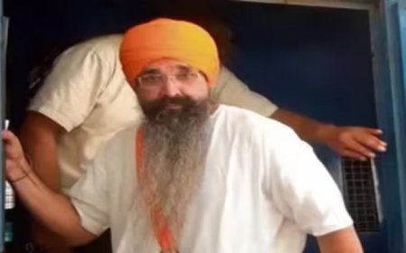 ਬਲਵੰਤ ਸਿੰਘ ਰਾਜੋਆਣਾ ਨੇ ਜੇਲ੍ਹ ਤੋਂ ਜਥੇਦਾਰ ਗੜਗੱਜ ਨੂੰ ਲਿਖੀ ਚਿੱਠੀ, ਫਾਂਸੀ ਦੀ ਸਜ਼ਾ ਸੰਬੰਧੀ ਪਾਈ ਅਪੀਲ ਵਾਪਸ ਕਰਾਉਣ ਦੀ ਮੰਗ