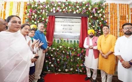 CM ਮਾਨ ਨੇ ਸੰਤ ਬਾਬਾ ਅਤਰ ਸਿੰਘ ਜੀ ਮਹਾਰਾਜ ਹਸਪਤਾਲ ਦਾ ਕੀਤਾ ਉਦਘਾਟਨ, 15 ਪਿੰਡਾਂ ਦੇ ਲੋਕਾਂ ਨੂੰ ਹੋਵੇਗਾ ਫਾਇਦਾ
