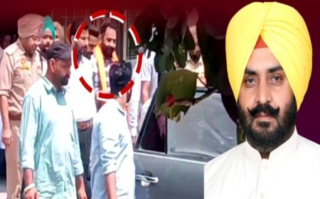 ਪੇਸ਼ੀ ਮਗਰੋਂ ਪਟਿਆਲਾ ਕੋਰਟ ਤੋਂ ਬਾਹਰ ਆਏ MLA ਪਠਾਨਮਾਜਰਾ, ਪੁਲਿਸ ਨੂੰ ਮਿਲਿਆ 1 ਦਿਨ ਦਾ ਰਿਮਾਂਡ