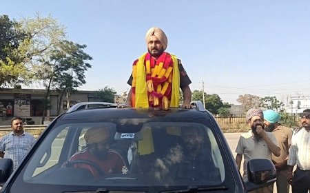 ਸੰਗਰੂਰ ਦੇ ਨੌਜਵਾਨ ਨੇ ਵਧਾਇਆ ਮਾਣ, ਫੌਜ ‘ਚ ਬਣਿਆ ਲੈਫਟੀਨੈਂਟ, ਪਿੰਡ ਵਾਲਿਆਂ ਨੇ ਕੀਤਾ ਸ਼ਾਨਦਾਰ ਸਵਾਗਤ