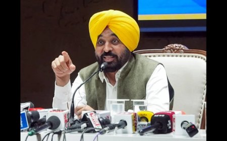 ‘2022 ਤੋਂ ਕਰੀਬ 90% ਘਰਾਂ ਦੇ ਬਿਜਲੀ ਦੇ ਬਿੱਲ ਨਹੀਂ ਆ ਰਹੇ’- ‘ਆਪ’ ਦੇ 4 ਸਾਲ ਪੂਰੇ ਹੋਣ ‘ਤੇ ਬੋਲੇ CM ਮਾਨ