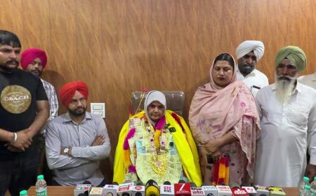 ਜੱਗੂ ਦੀ ਮਾਸੀ ਬਣੀ ਬਲਾਕ ਸੰਮਤੀ ਦੀ ਚੇਅਰਪਰਸਨ, ਅਹੁਦਾ ਸਾਂਭਦਿਆਂ ਹੀ ਕੀਤਾ ਵੱਡਾ ਐਲਾਨ