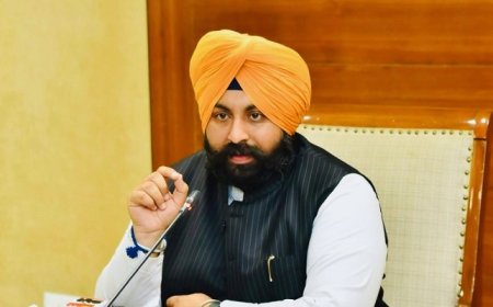 ਮੰਤਰੀ ਹਰਜੋਤ ਬੈਂਸ ਨੇ ਮਿਸ਼ਨ ਸਮਰਥ-4 ਦੀ ਕੀਤੀ ਸ਼ੁਰੂਆਤ, ਸਕੂਲਾਂ ‘ਚ ਆਨਲਾਈਨ ਟ੍ਰੈਕਰ ਸਿਸਟਮ ਲਾਗੂ