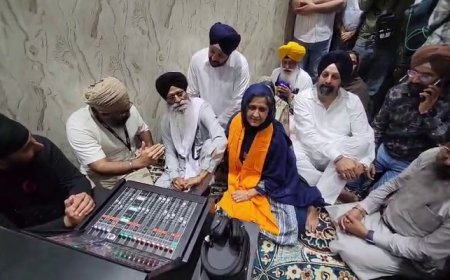 ਸ੍ਰੀ ਦਰਬਾਰ ਸਾਹਿਬ ‘ਚ ਆਧੁਨਿਕ ਸਾਊਂਡ ਸਿਸਟਮ ਸ਼ੁਰੂ, ਸੰਗਤਾਂ ਨੂੰ ਸਪੱਸ਼ਟ ਆਵਾਜ਼ ‘ਚ ਸੁਣੇਗੀ ਗੁਰਬਾਣੀ