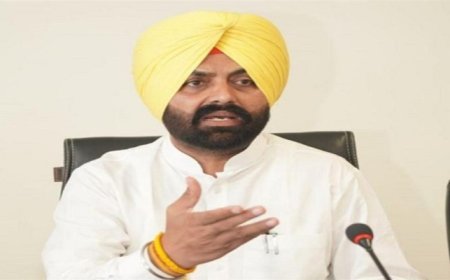 ਜੇਲ੍ਹ ‘ਚ ਬੰਦ ਲਾਲਜੀਤ ਭੁੱਲਰ ‘ਤੇ ਸਬੂਤ ਮਿਟਾਉਣ ਦੇ ਲੱਗੇ ਇਲਜ਼ਾਮ, FIR ‘ਚ ਧਾਰਾ 238 ਜੋੜੀ ਗਈ