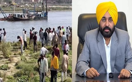 ਯਮੁਨਾ ਨਦੀ ਕਿਸ਼ਤੀ ਹਾਦਸਾ, CM ਮਾਨ ਨੇ ਪ੍ਰਗਟਾਇਆ ਦੁੱਖ, ਕਿਹਾ- ‘UP ਸਰਕਾਰ ਨਾਲ…’