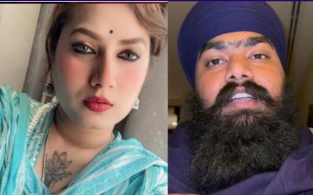 ਕਮਲ ਕੌਰ ਭਾਬੀ ਦਾ ਕਾਤਲ ਅੰਮ੍ਰਿਤਪਾਲ ਮਹਿਰੋਂ ਗ੍ਰਿਫਤਾਰ, ਦੁਬਈ ਤੋਂ ਲਿਆਂਦਾ ਗਿਆ ਪੰਜਾਬ, ਹੋਣਗੇ ਵੱਡੇ ਖੁਲਾਸੇ