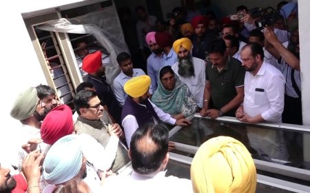ਵ੍ਰਿੰਦਾਵਨ ਕਿਸ਼ਤੀ ਹਾਦਸਾ, ਹੁਣ ਤੱਕ 11 ਮੌਤਾਂ, 4 ਅਜੇ ਵੀ ਲਾਪਤਾ, CM ਮਾਨ ਪਹੁੰਚੇ ਜਗਰਾਓਂ