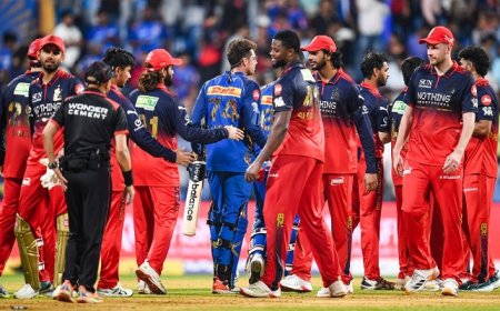 IPL 2026: ਲਗਾਤਾਰ ਤੀਜਾ ਮੈਚ ਹਾਰੀ ਮੁੰਬਈ ਇੰਡੀਅਨਜ਼, RCB ਨੇ ਵਾਨਖੇੜੇ ‘ਚ ਦਰਜ ਕੀਤੀ ਸ਼ਾਨਦਾਰ ਜਿੱਤ