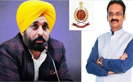 AAP ਸਾਂਸਦ ਅਸ਼ੋਕ ਮਿੱਤਲ ਦੇ ਟਿਕਾਣਿਆ ‘ਤੇ ED ਦੀ ਰੇਡ, CM ਮਾਨ ਬੋਲੇ- “BJP ਵੱਲੋਂ ਪੰਜਾਬ ਚੋਣਾਂ ਦੀਆਂ ਤਿਆਰੀਆਂ ਸ਼ੁਰੂ”