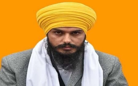 MP ਅੰਮ੍ਰਿਤਪਾਲ ਸਿੰਘ ਦੀ VC ਜ਼ਰੀਏ ਅਜਨਾਲਾ ਕੋਰਟ ‘ਚ ਹੋਈ ਪੇਸ਼ੀ, ਮਿਲਿਆ 2 ਦਿਨਾਂ ਦਾ ਪੁਲਿਸ ਰਿਮਾਂਡ