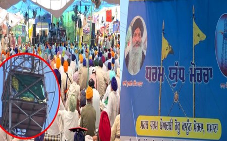ਬੇਅਦਬੀ ‘ਤੇ ਬਣਿਆ ਕਾਨੂੰਨ, ਨੋਟੀਫਿਕੇਸ਼ਨ ਜਾਰੀ ਹੁੰਦਿਆਂ ਹੀ ਖਤਮ ਹੋਵੇਗਾ ਸਮਾਣਾ ਧਰਮ ਯੁੱਧ ਮੋਰਚਾ