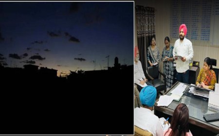 ਪੰਜਾਬ ਭਰ ‘ਚ ਹੋਵੇਗਾ Blackout ! ਸ਼ੁੱਕਰਵਾਰ ਰਾਤ 8 ਵਜੇ ਤੋਂ 8:15 ਤੱਕ ਕੀਤੀ ਜਾਵੇਗੀ ਬਲੈਕਆਊਟ ਮੌਕ ਡ੍ਰਿੱਲ