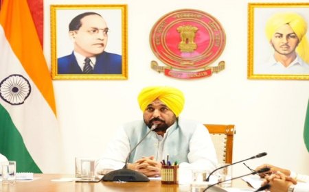 ਰਾਜ ਸਭਾ ‘ਚ ਹੋਏ ਫੇਰਬਦਲ ਮਗਰੋਂ ਐਕਸ਼ਨ ‘ਚ AAP ! ਸੱਦੀ ਵਿਧਾਇਕਾਂ ਦੀ ਮੀਟਿੰਗ, ਭਲਕੇ CM ਮਾਨ ਦੀ ਅਗਵਾਈ ‘ਚ ਹੋਵੇਗਾ ਮੰਥਨ