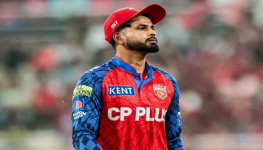 ਸ਼੍ਰੇਅਸ ਅਈਅਰ ‘ਤੇ BCCI ਨੇ 12 ਲੱਖ ਰੁਪਏ ਦਾ ਲਗਾਇਆ ਜੁਰਮਾਨਾ, Slow Over Rate ਕਾਰਨ ਹੋਈ ਕਾਰਵਾਈ