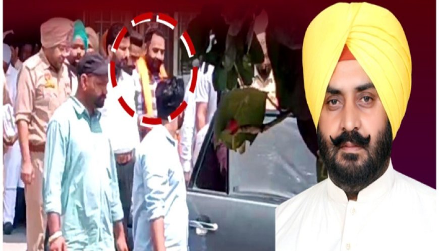ਪੇਸ਼ੀ ਮਗਰੋਂ ਪਟਿਆਲਾ ਕੋਰਟ ਤੋਂ ਬਾਹਰ ਆਏ MLA ਪਠਾਨਮਾਜਰਾ, ਪੁਲਿਸ ਨੂੰ ਮਿਲਿਆ 1 ਦਿਨ ਦਾ ਰਿਮਾਂਡ