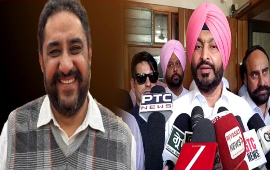 DM ਗਗਨਦੀਪ ਸਿੰਘ ਰੰਧਾਵਾ ਦੇ ਘਰ ਪਹੁੰਚੇ ਕੇਂਦਰੀ ਰਾਜ ਮੰਤਰੀ ਰਵਨੀਤ ਸਿੰਘ ਬਿੱਟੂ, ਪਰਿਵਾਰ ਨਾਲ ਦੁੱਖ ਕੀਤਾ ਸਾਂਝਾ