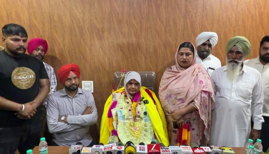 ਜੱਗੂ ਦੀ ਮਾਸੀ ਬਣੀ ਬਲਾਕ ਸੰਮਤੀ ਦੀ ਚੇਅਰਪਰਸਨ, ਅਹੁਦਾ ਸਾਂਭਦਿਆਂ ਹੀ ਕੀਤਾ ਵੱਡਾ ਐਲਾਨ