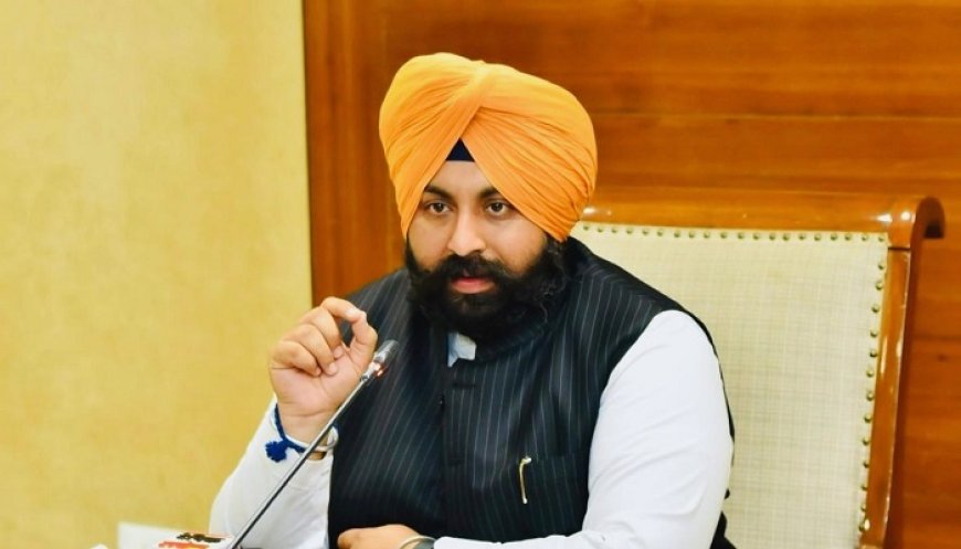 ਮੰਤਰੀ ਹਰਜੋਤ ਬੈਂਸ ਨੇ ਮਿਸ਼ਨ ਸਮਰਥ-4 ਦੀ ਕੀਤੀ ਸ਼ੁਰੂਆਤ, ਸਕੂਲਾਂ ‘ਚ ਆਨਲਾਈਨ ਟ੍ਰੈਕਰ ਸਿਸਟਮ ਲਾਗੂ