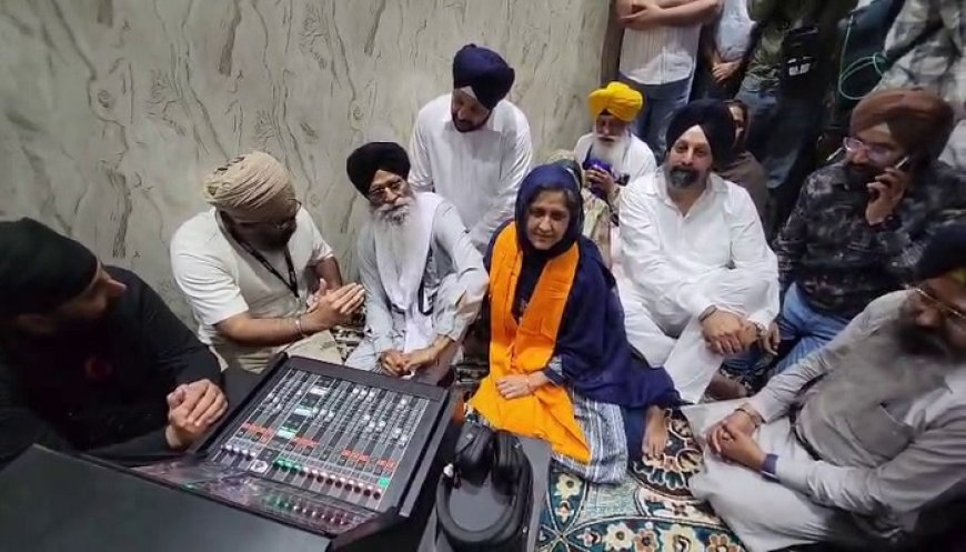 ਸ੍ਰੀ ਦਰਬਾਰ ਸਾਹਿਬ ‘ਚ ਆਧੁਨਿਕ ਸਾਊਂਡ ਸਿਸਟਮ ਸ਼ੁਰੂ, ਸੰਗਤਾਂ ਨੂੰ ਸਪੱਸ਼ਟ ਆਵਾਜ਼ ‘ਚ ਸੁਣੇਗੀ ਗੁਰਬਾਣੀ