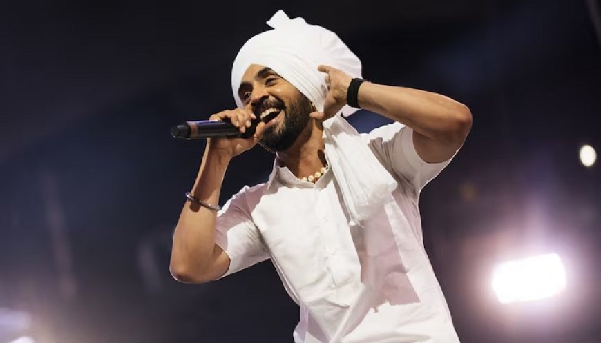 ਪਹਿਲੀ ਵਾਰ ਸਿੰਗਰ ਦਿਲਜੀਤ ਦੋਸਾਂਝ ਨੇ ਵਿਖਾਇਆ ਮਾਂ ਦਾ ਚਿਹਰਾ, ਕੈਨੇਡਾ ਸ਼ੋਅ ‘ਚ ਲਿਆਇਆ ਸਟੇਜ ‘ਤੇ