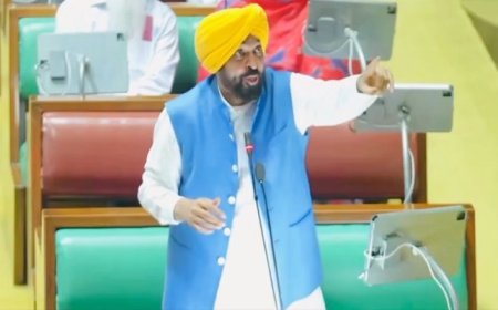 ਮਾਨ ਸਰਕਾਰ ਨੇ ਫਲੋਰ ਟੈਸਟ ਕੀਤਾ ਪਾਸ, 88 ਵਿਧਾਇਕਾਂ ਨੇ ਕੀਤੀ ਹੱਕ ‘ਚ ਵੋਟਿੰਗ