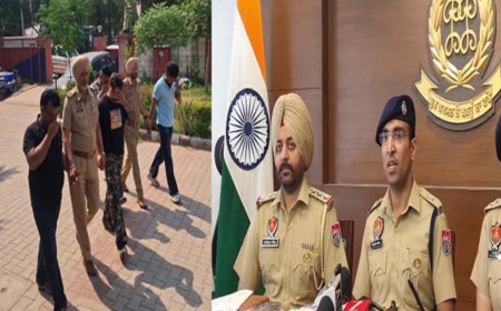 ਮੋਹਾਲੀ ਪੁਲਿਸ ਨੇ ਸੁਲਝਾਇਆ ਫਰਜ਼ੀ CIA ਅਧਿਕਾਰੀ ਬਣ ਕੇ ਕਾਰੋਬਾਰੀ ਨੂੰ ਅਗਵਾ ਕਰਨ ਦਾ ਮਾਮਲਾ, 4 ਗ੍ਰਿਫਤਾਰ