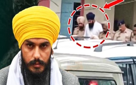 MP ਅੰਮ੍ਰਿਤਪਾਲ VC ਰਾਹੀਂ ਅੰਮ੍ਰਿਤਸਰ ਸੈਸ਼ਨ ਕੋਰਟ ‘ਚ ਹੋਏ ਪੇਸ਼, ਬਚਾਅ ਪੱਖ ਨੇ 1200 ਪੰਨਿਆਂ ਦੇ ਚਲਾਨ ਦੀ ਜਾਂਚ ਲਈ ਮੰਗਿਆ ਸਮਾਂ