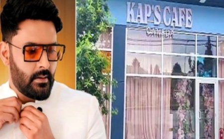 “ਲਾਈਨ ‘ਤੇ ਆ ਜਾਓ ਨਹੀਂ ਤਾਂ…” Kaps Cafe ਦੇ ਨਾਲ ਵਾਲੇ ਕੈਫ਼ੇ ‘ਤੇ ਫਾਇਰਿੰਗ, ਨਾਮੀ ਗੈਂਗ ਨੇ ਕਪਿਲ ਸ਼ਰਮਾ ਨੂੰ ਵੀ ਦਿੱਤੀ ਧਮਕੀ