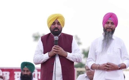 ‘ਜੇ ਸਾਡਾ ਬਾਪੂ ਸਾਡੇ ਘਰ ‘ਚ ਸੇਫ ਹੀ ਨਹੀਂ ਤਾਂ ਅਸੀਂ ਕਿਸ ਤੋਂ ਉਮੀਦ ਕਰਾਂਗੇ? ਬੇਅਦਬੀ ਕਾਨੂੰਨ ‘ਤੇ ਬੋਲੇ CM ਮਾਨ