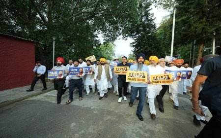 ਰਾਸ਼ਟਰਪਤੀ ਨਾਲ ਮੁਲਾਕਾਤ ਕਰਨ ਲਈ ਦਿੱਲੀ ਰਵਾਨਾ ਹੋਏ CM ਮਾਨ, ਕਿਹਾ- “ਉਮੀਦ ਹੈ ਰਾਸ਼ਟਰਪਤੀ ਜੀ ਸਾਡੀ ਆਵਾਜ਼ ਸੁਣਨਗੇ”