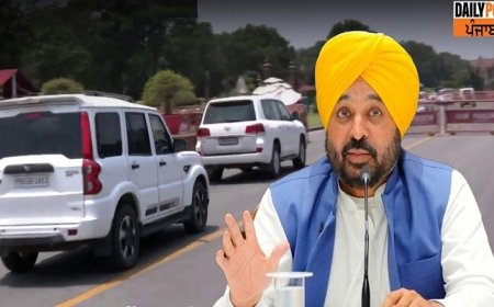 ਰਾਸ਼ਟਰਪਤੀ ਭਵਨ ਪਹੁੰਚੇ CM ਭਗਵੰਤ ਮਾਨ, ਰੇਲ ਭਵਨ ਦੇ ਬਾਹਰ ਰੁਕੇ ਸਾਰੇ ਵਿਧਾਇਕ