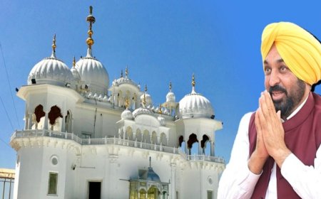 CM ਮਾਨ ਦੀ ਸ਼ੁਕਰਾਨਾ ਯਾਤਰਾ ਅੱਜ ਤੋਂ, ਤਖਤ ਸ੍ਰੀ ਕੇਸਗੜ੍ਹ ਸਾਹਿਬ ਵਿਖੇ ਮੱਥਾ ਟੇਕ ਕੇ ਕਰਨਗੇ ਸ਼ੁਰੂਆਤ