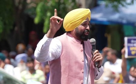‘ਇਹ ਧਮਾਕੇ BJP ਦੀ ਪੰਜਾਬ ਚੋਣਾਂ ਦੀ ਤਿਆਰੀ’, ਧਮਾਕਿਆਂ ਨੂੰ ਲੈ ਕੇ CM ਮਾਨ ਦਾ ਵੱਡਾ ਬਿਆਨ