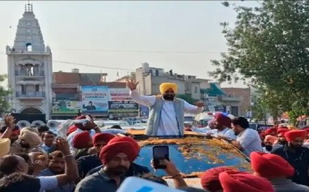 ਬੇਅਦਬੀ ਖਿਲਾਫ ਕਾਨੂੰਨ ਨਹੀਂ ਹੋਵੇਗਾ ਵਾਪਸ, ਬਰਨਾਲਾ ‘ਚ ਸ਼ੁਕਰਾਨਾ ਯਾਤਰਾ ਦੌਰਾਨ ਬੋਲੇ CM ਮਾਨ