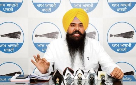 PU ‘ਚ ਸਾਈਨ ਬੋਰਡਾਂ ਤੋਂ ਪੰਜਾਬੀ ਹਟਾਉਣ ਦਾ ਮਾਮਲਾ, MP ਕੰਗ ਨੇ ਉਪ ਰਾਸ਼ਟਰਪਤੀ ਨੂੰ ਲਿਖਿਆ ਪੱਤਰ