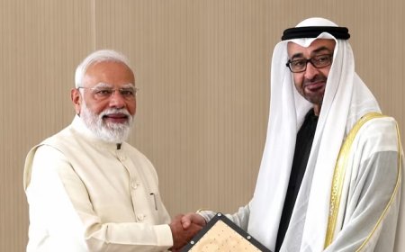 ਖਤਮ ਹੋਵੇਗਾ LPG-ਤੇਲ ਸੰਕਟ! PM ਮੋਦੀ ਨੇ UAE ਜਾ ਕੇ ਕੀਤੇ ਵੱਡੇ ਸਮਝੌਤੇ